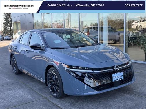 2026 Nissan Sentra SR