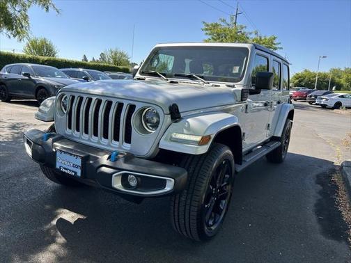2023 Jeep Wrangler 4xe Sahara