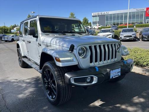 2023 Jeep Wrangler 4xe Sahara