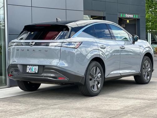 Boulder Gray Pearl/Super Black 2025 Nissan Murano SL