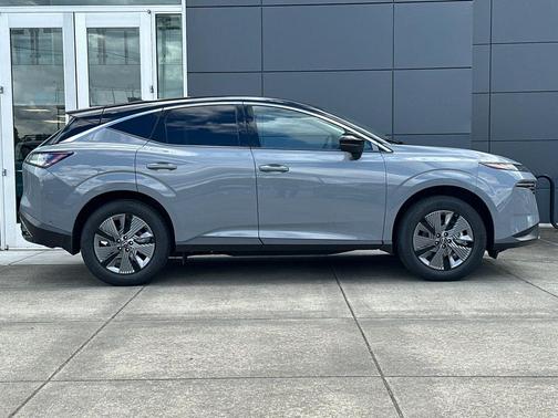Boulder Gray Pearl/Super Black 2025 Nissan Murano SL