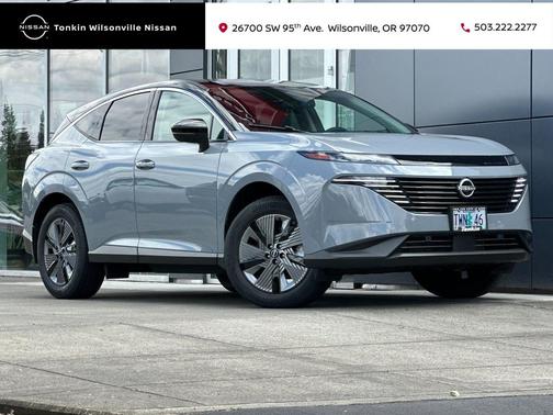 Boulder Gray Pearl/Super Black 2025 Nissan Murano SL