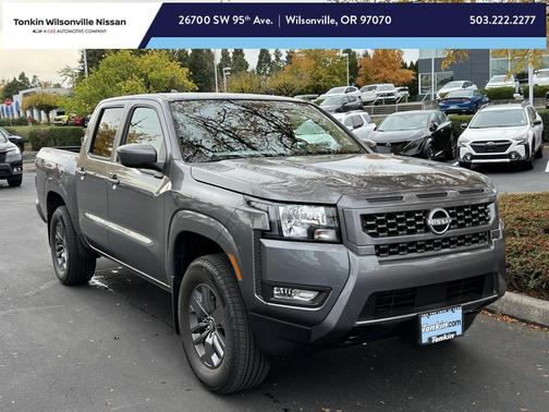 2025 Nissan Frontier SV
