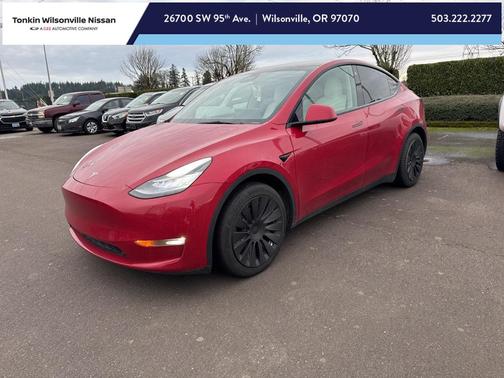 2021 Tesla Model Y Long Range Dual Motor All-Wheel Drive