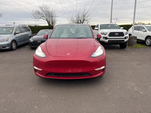2021 Tesla Model Y Long Range Dual Motor All-Wheel Drive