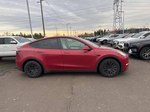 2021 Tesla Model Y Long Range Dual Motor All-Wheel Drive