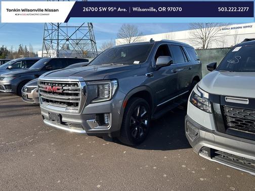 2021 GMC Yukon SLT