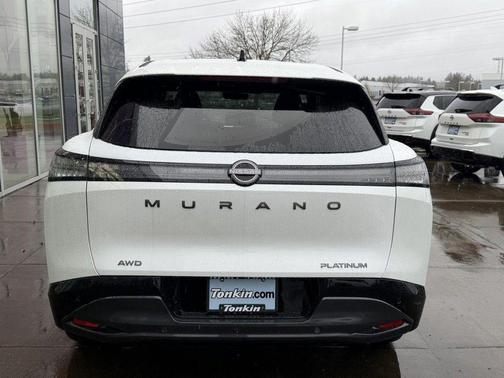 Everest White Pearl Tricoat 2026 Nissan Murano Platinum