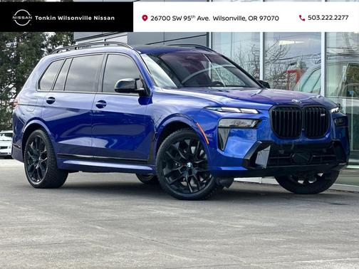 2025 BMW X7 M60i