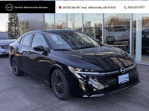 Super Black 2026 Nissan Sentra SV
