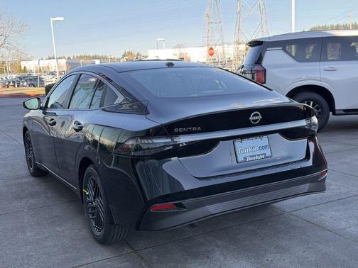 Super Black 2026 Nissan Sentra SV