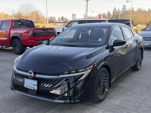 Super Black 2026 Nissan Sentra SV