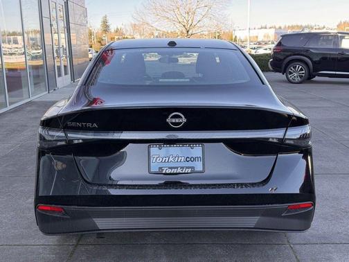 Super Black 2026 Nissan Sentra SV