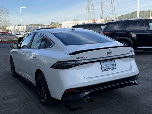 2026 Nissan Sentra SR