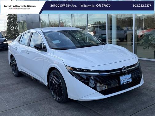 2026 Nissan Sentra SR