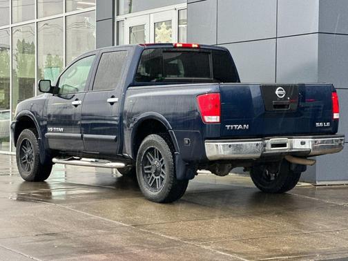 2008 Nissan Titan LE Crew Cab