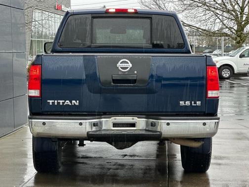 2008 Nissan Titan LE Crew Cab