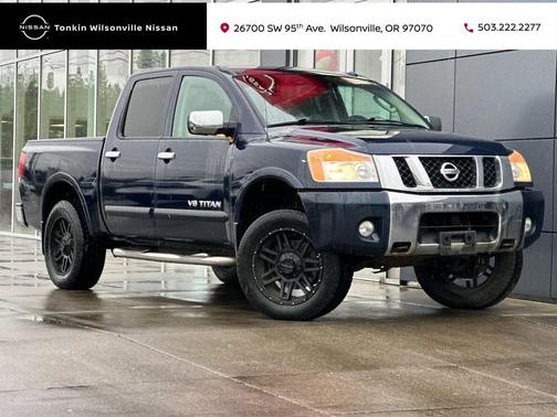 2008 Nissan Titan LE Crew Cab
