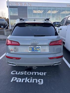 2019 Audi SQ5 3.0T Premium Plus