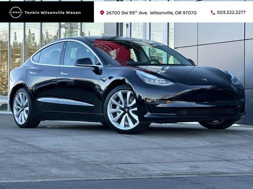 2018 Tesla Model 3 Long Range