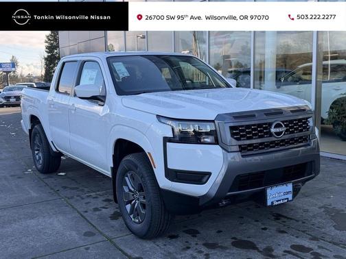 2026 Nissan Frontier SV