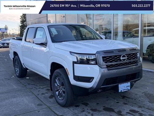 2026 Nissan Frontier SV