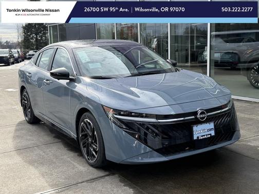 2026 Nissan Sentra SR