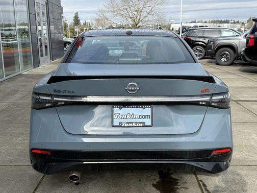 2026 Nissan Sentra SR