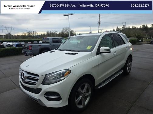 2016 Mercedes-Benz GLE-Class GLE 350 4MATIC