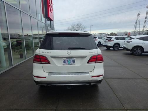 2016 Mercedes-Benz GLE-Class GLE 350 4MATIC