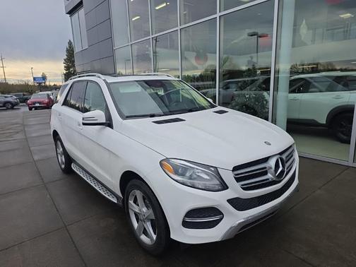2016 Mercedes-Benz GLE-Class GLE 350 4MATIC