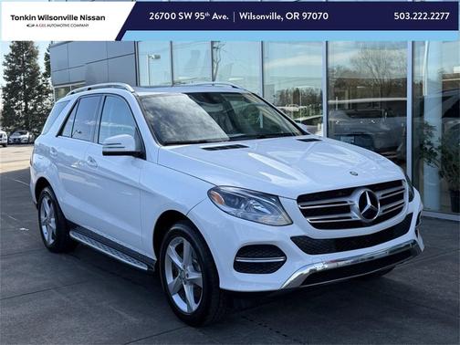 2016 Mercedes-Benz GLE-Class GLE 350 4MATIC