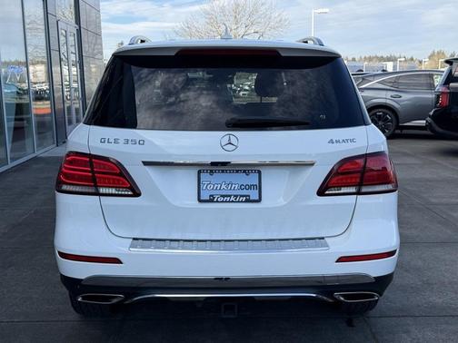 2016 Mercedes-Benz GLE-Class GLE 350 4MATIC