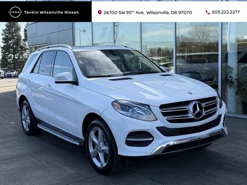 2016 Mercedes-Benz GLE-Class GLE 350 4MATIC