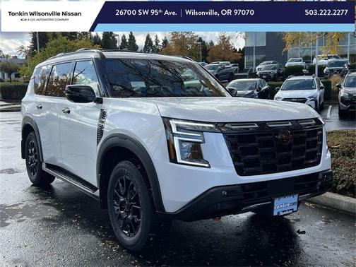 2026 Nissan Armada PRO-4X