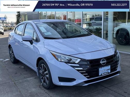 2025 Nissan Versa 1.6 SV