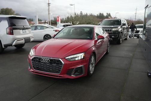 2024 Audi A5 Sportback 45 S Line Premium Plus