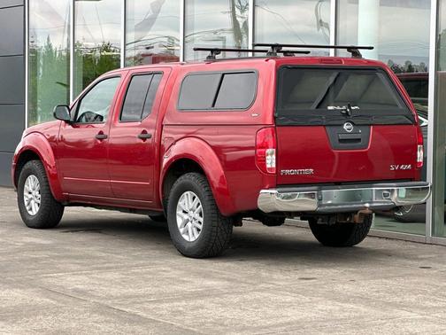 Lava Red 2016 Nissan Frontier SV