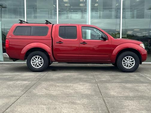 Lava Red 2016 Nissan Frontier SV