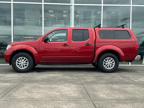 Lava Red 2016 Nissan Frontier SV