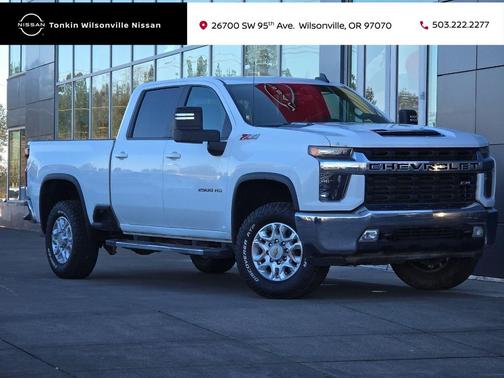 2022 Chevrolet Silverado 2500 LT