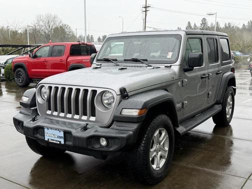 2019 Jeep Wrangler Unlimited Sport