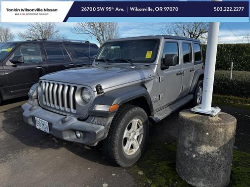 2019 Jeep Wrangler Unlimited Sport