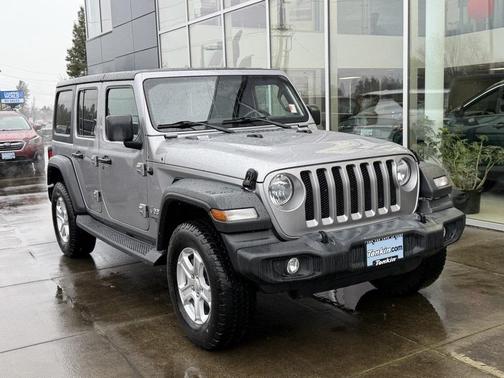 2019 Jeep Wrangler Unlimited Sport