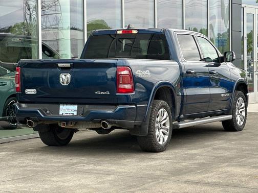 Patriot Blue Pearlcoat 2021 RAM 1500 Longhorn