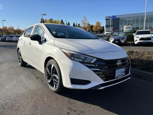 2025 Nissan Versa 1.6 S