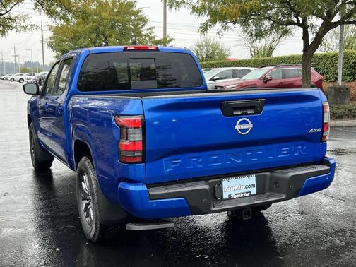 2026 Nissan Frontier SV