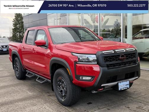 2026 Nissan Frontier PRO-4X