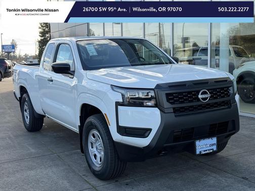 2026 Nissan Frontier S