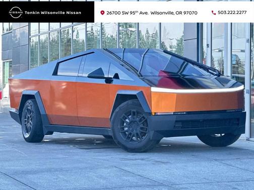 2024 Tesla Cybertruck All-Wheel Drive